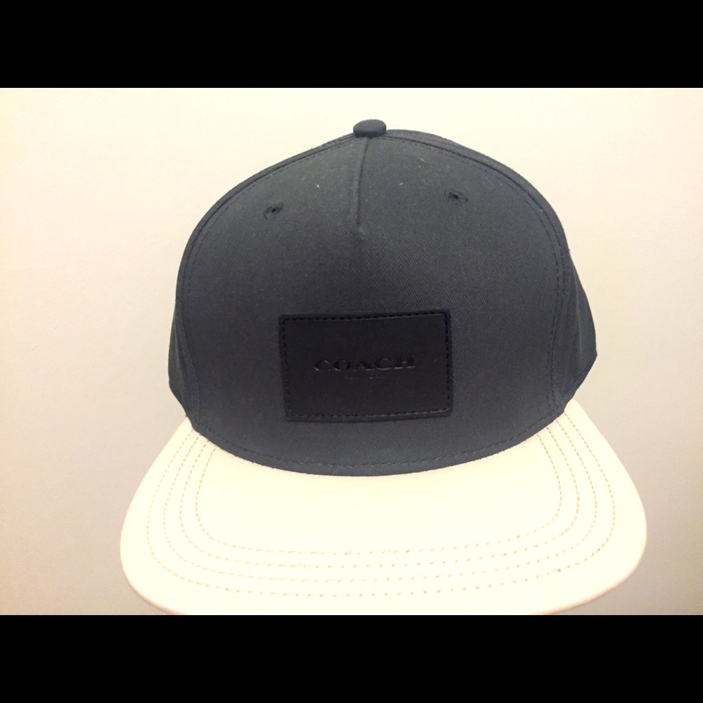 Coach Dark Grey Coach Hat